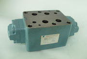 06 series stacking type throttle valve for port A/B